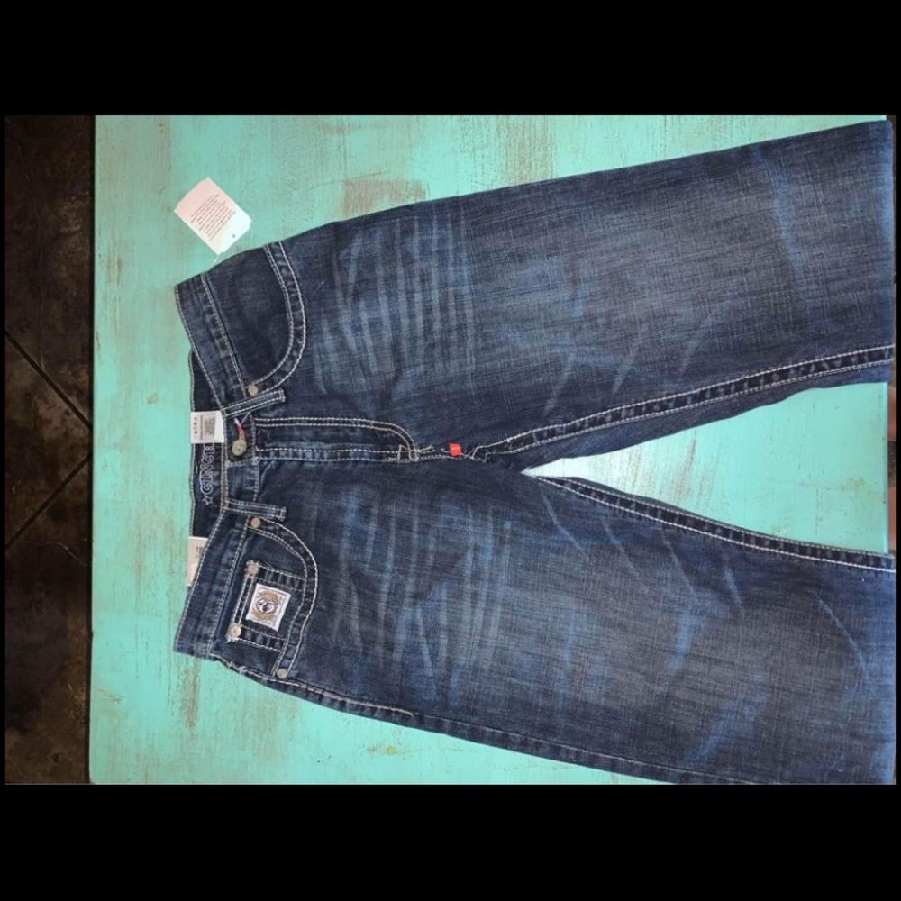 brand new men’s cinch jeans